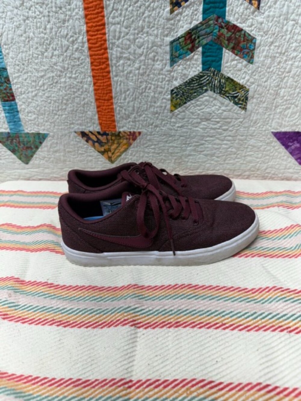 Nike SB Check Solar Woman's Size 8